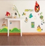 Настенный стикер "Angry Birds"