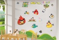 Настенный стикер "Angry Birds"