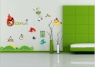 Настенный стикер "Angry Birds"